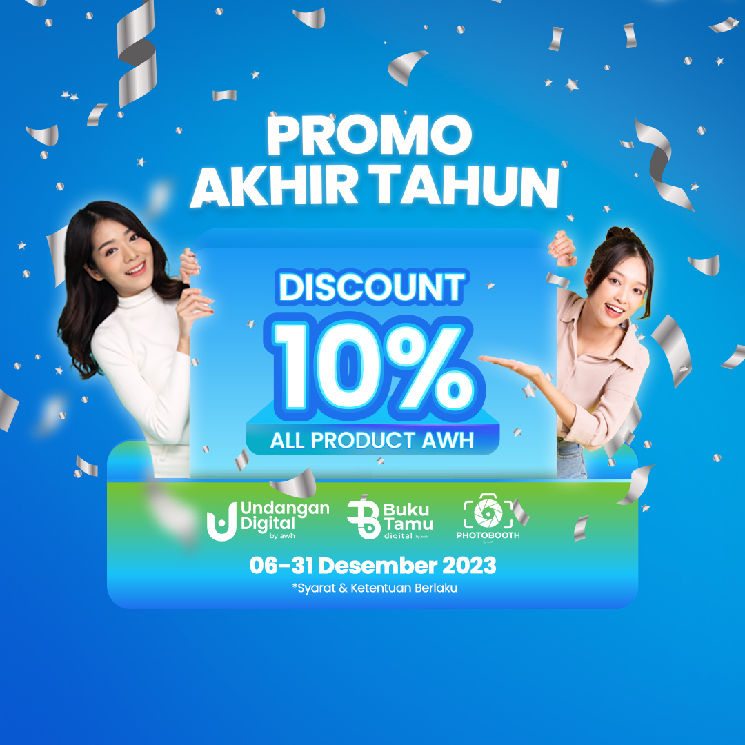 Undangan Digital,Undangan Pernikahan