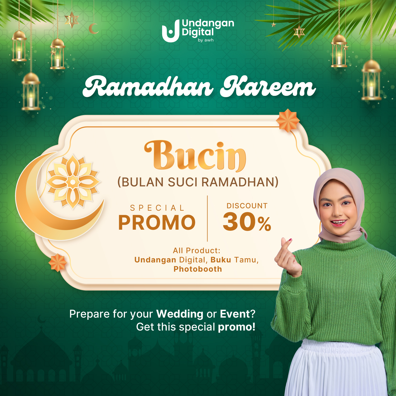 Undangan Digital,Undangan Pernikahan